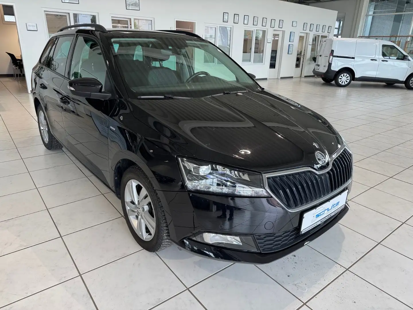 Skoda Fabia Combi Ambition Schwarz - 2