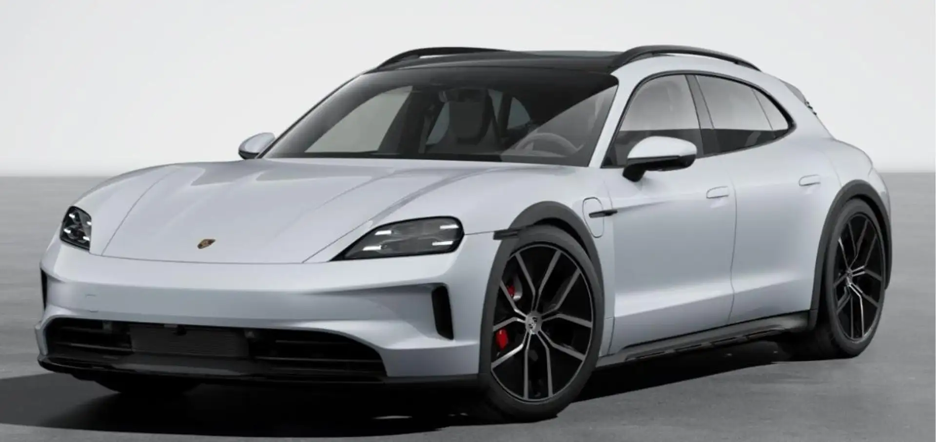 Porsche Taycan 4S Cross Turismo Grau - 1