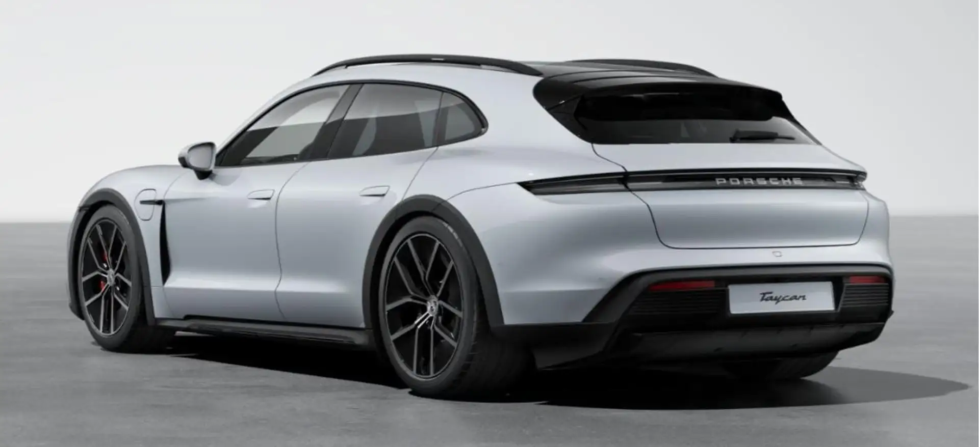 Porsche Taycan 4S Cross Turismo Grau - 2