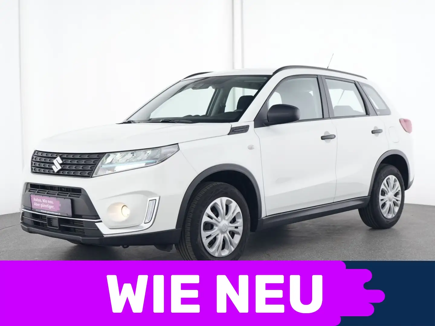 Suzuki Vitara Club ACC|LED-Scheinwerfer|Bluetooth Weiß - 1