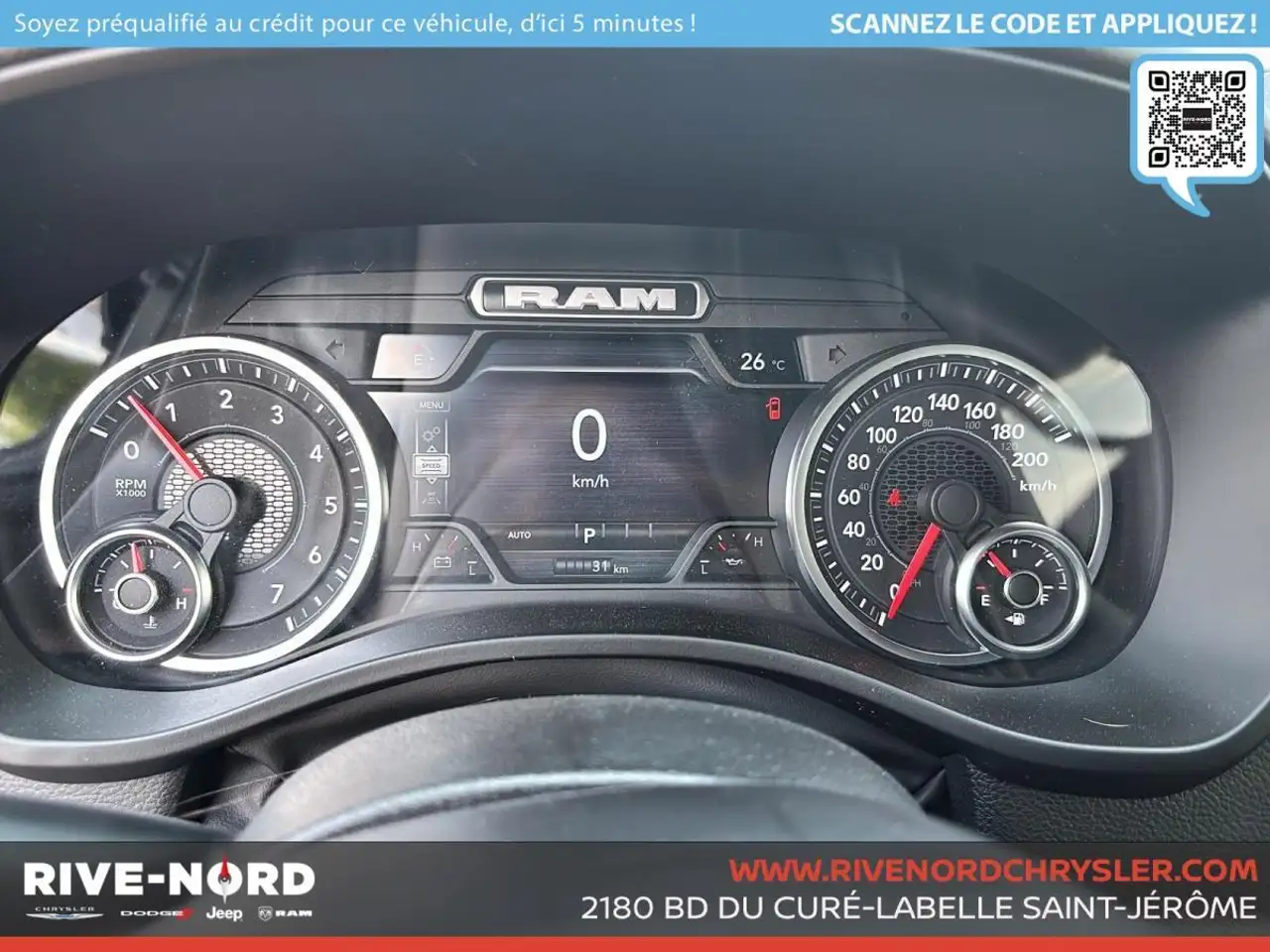 RAM 1500 снимка RAM 1500