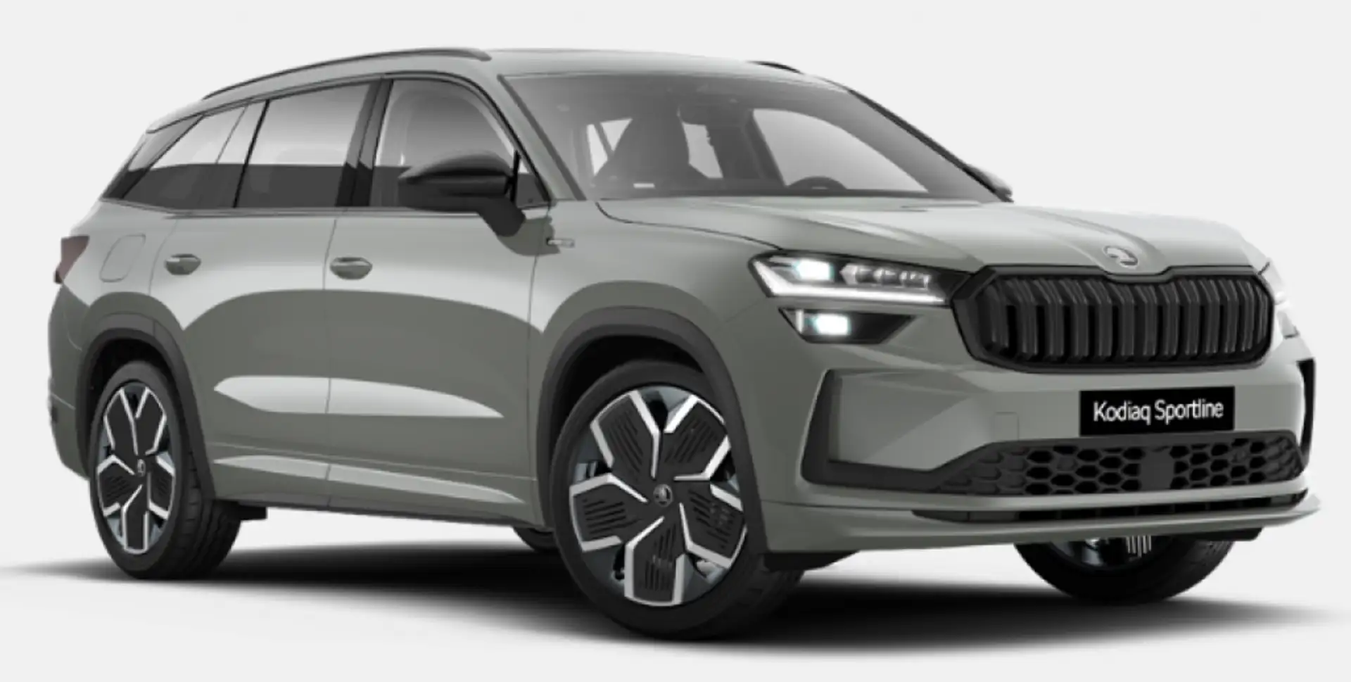 Skoda Kodiaq 1.5 TSI IV SPORTLINE PANO-DAK/TREKHAAK/CAMERA/MEMO Grigio - 1