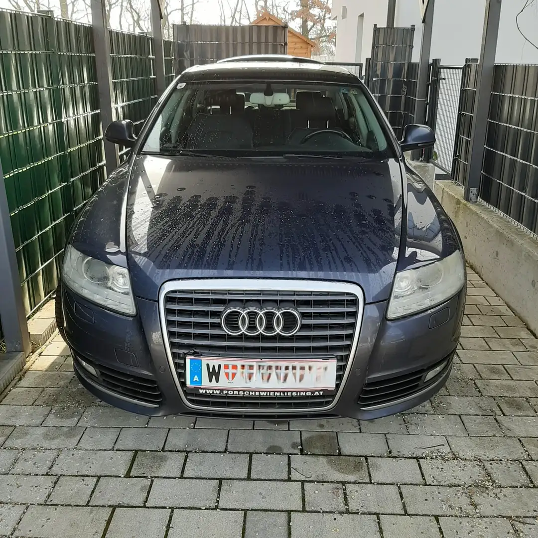 Audi A6 2,7 TDI V6 Blau - 1
