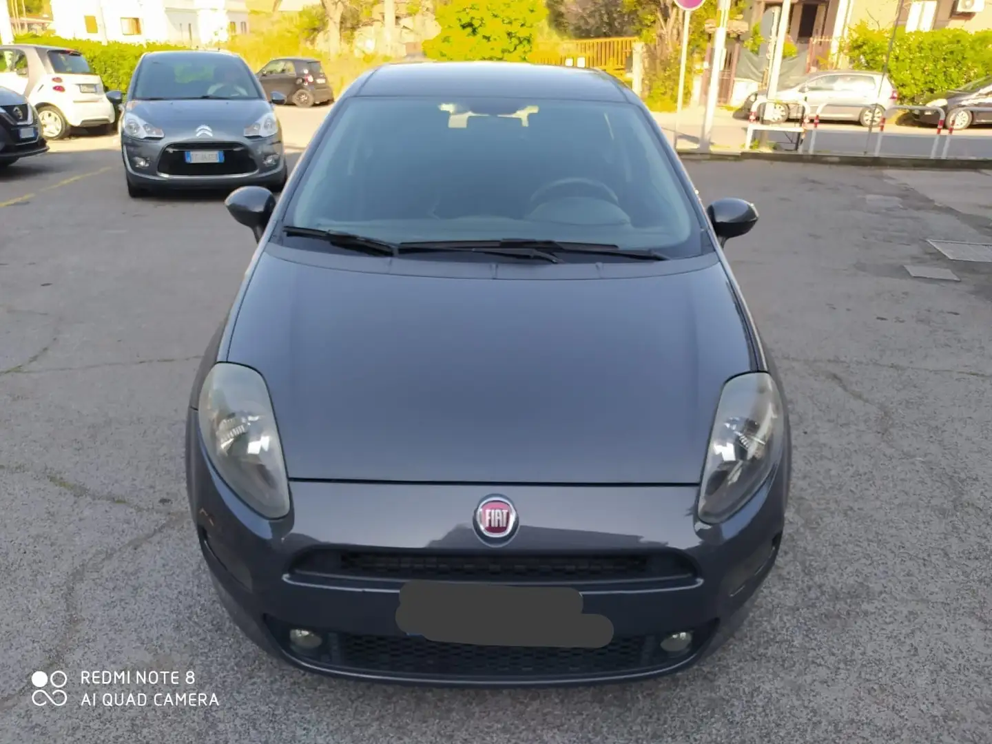 Fiat Punto Punto 5p 1.3 mjt II 16v Lounge eco s Grigio - 1