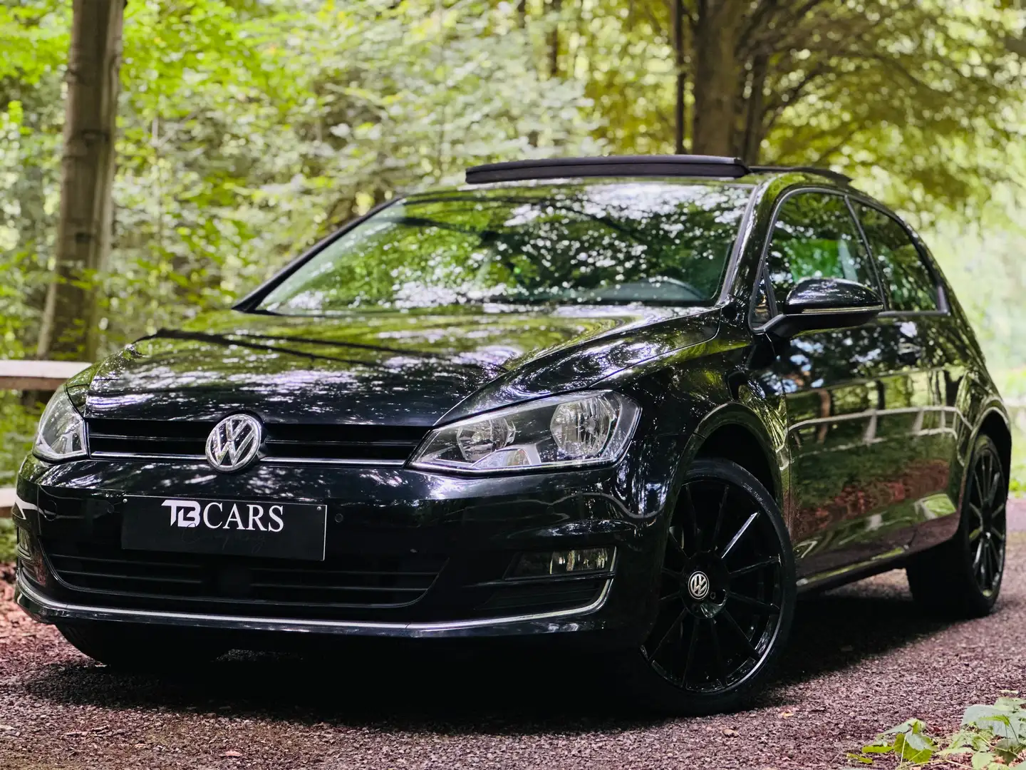 Volkswagen Golf Golf 2.0 CR TDi Highline *** 61.000KM *** Noir - 1
