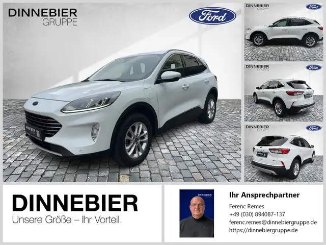 Ford Kuga Titanium PHEV Navi+Kamera+Winterpaket