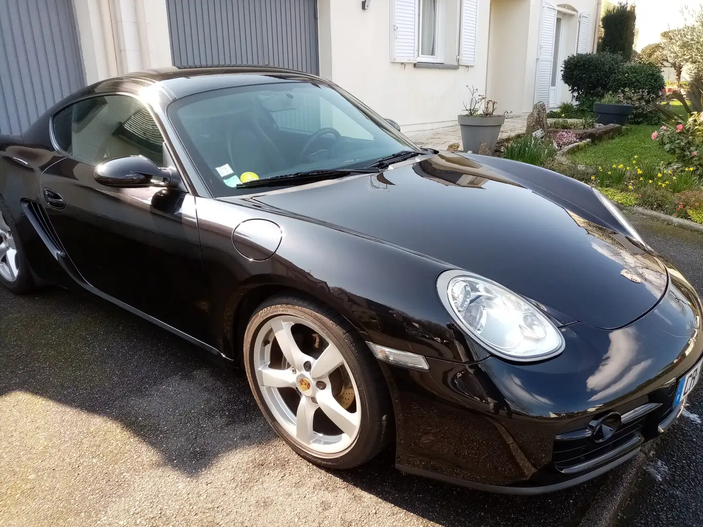 Porsche Cayman Cayman 2.7 Tiptronic S Noir - 2