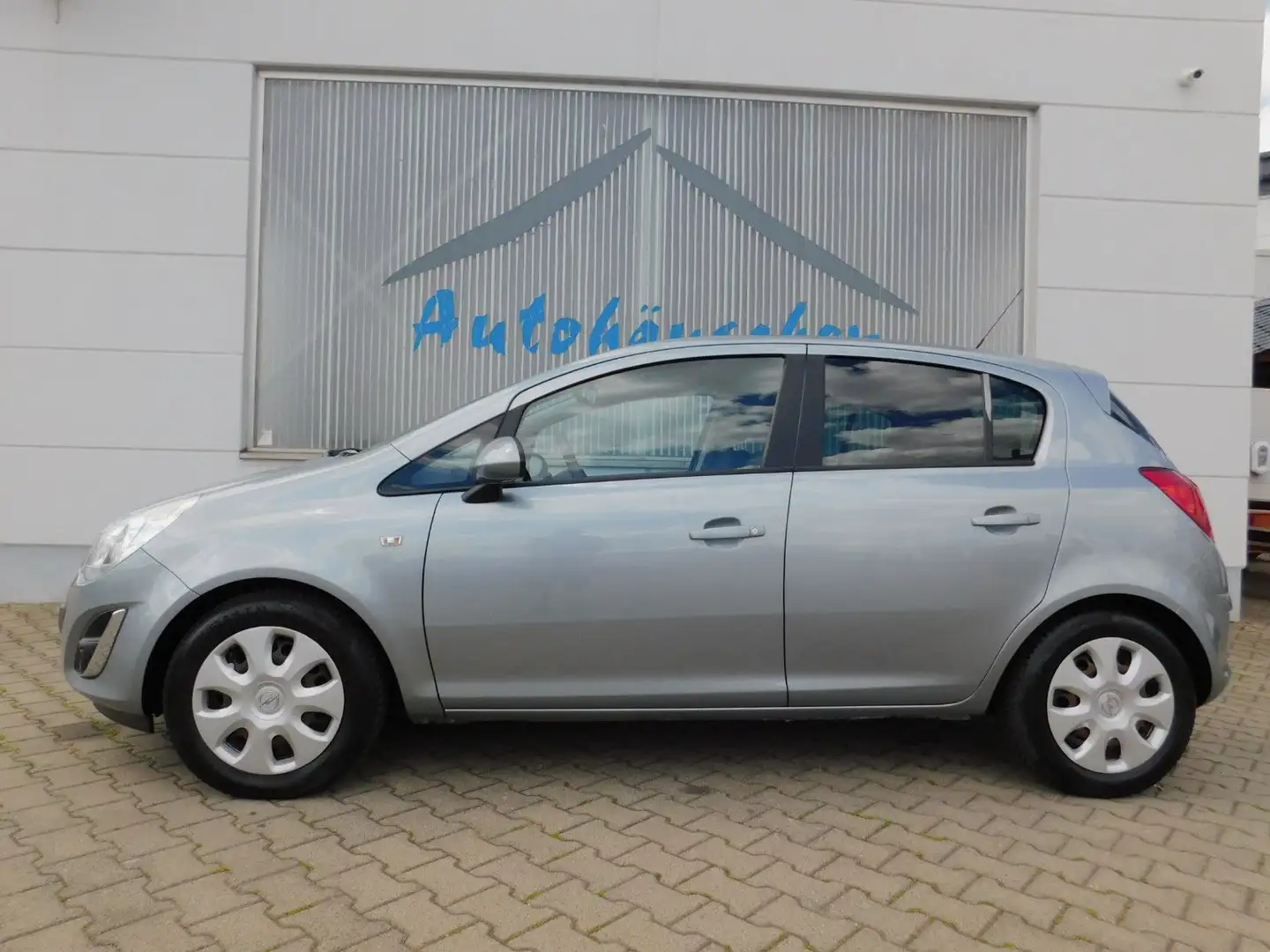 Opel Corsa 1.4 Edition Silber - 2