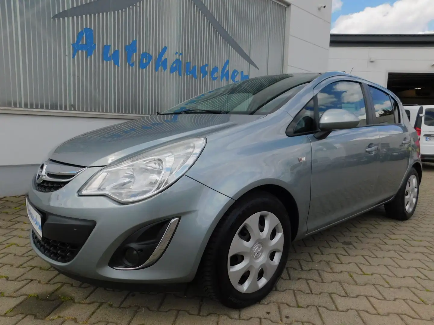 Opel Corsa 1.4 Edition Silber - 1