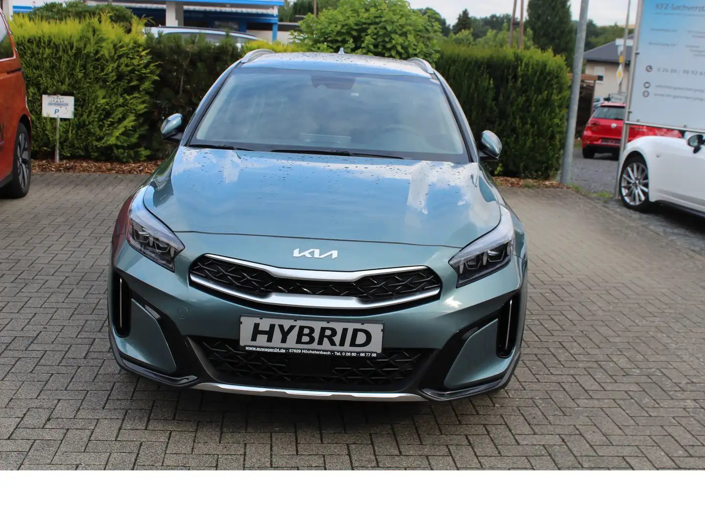 Kia XCeed Plug-in Hybrid NAVI/KAM/SHZ/ACC/LED Šedá - 2