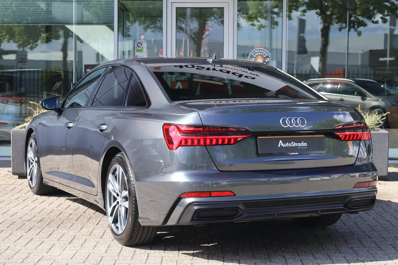 Audi A6 Limousine 45 TFSI S-Line 245pk | Carplay | Sfeer | Gris - 2
