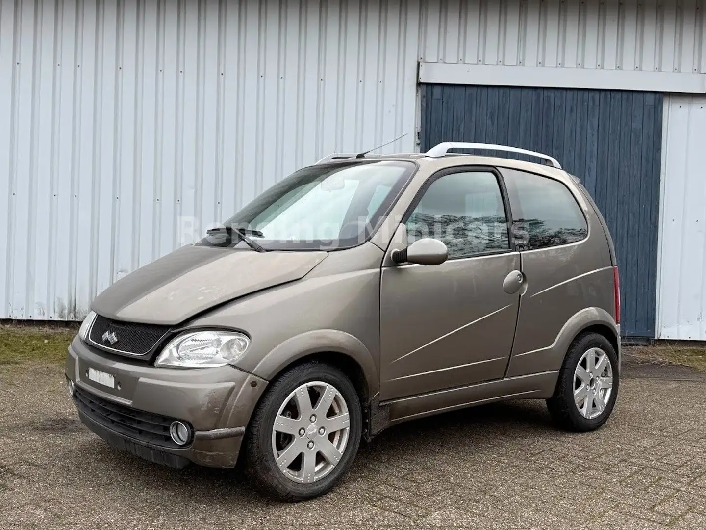 Ligier X-Too X-Too MAX XXL Kofferraum Mopedauto Microcar 45KM Marrón - 1