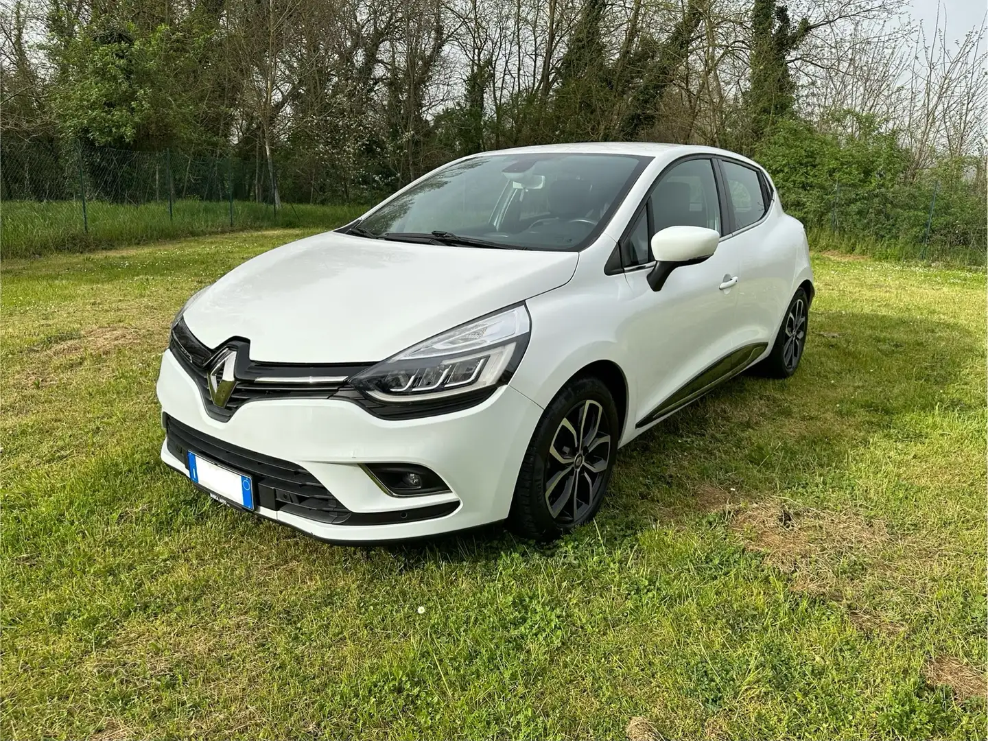 Renault Clio 1.5 dci energy Intens 75cv - PERFETTA Bianco - 1