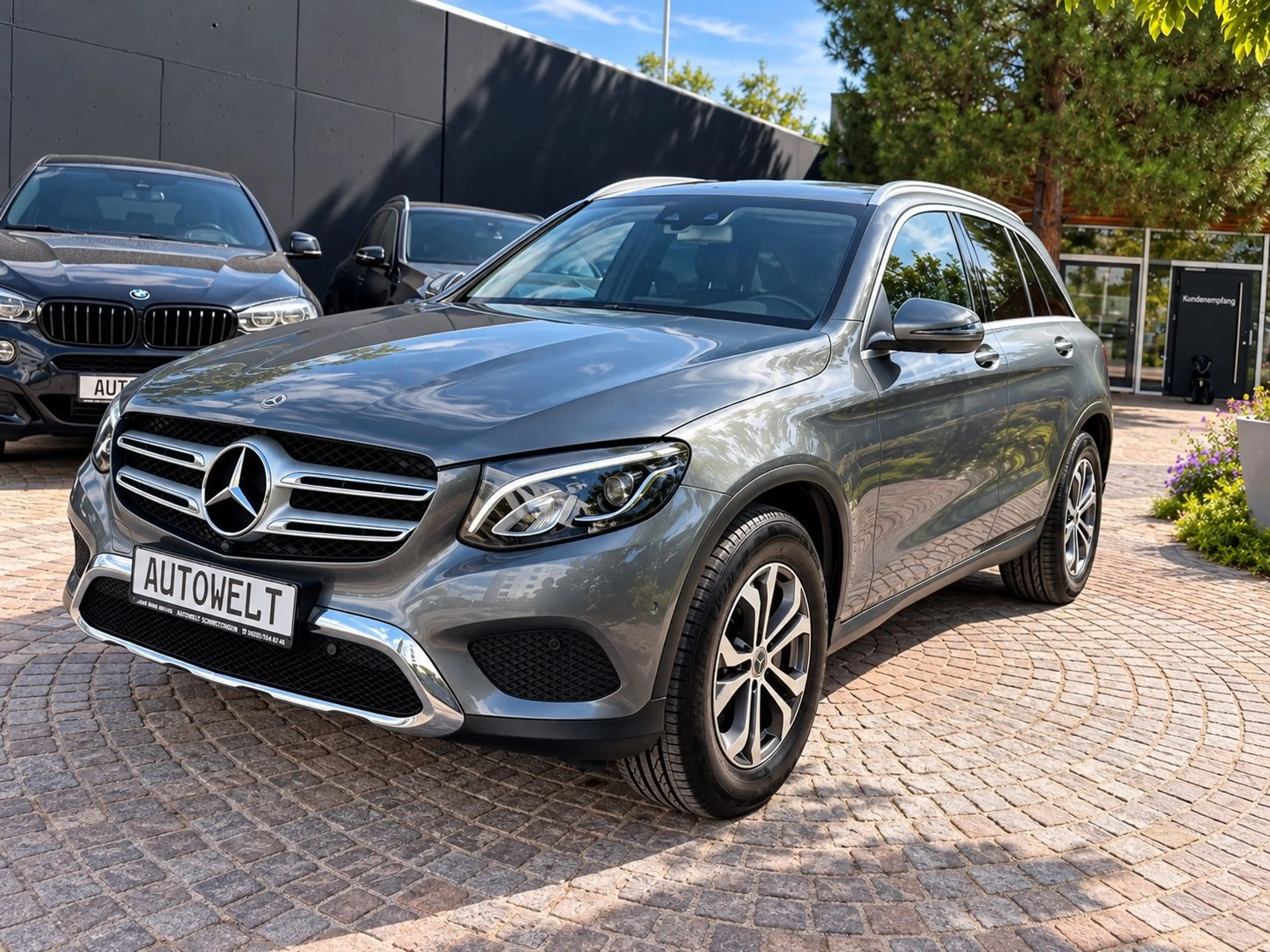 Mercedes-Benz GLC 250 4Matic 1.Hand,LED,Leder,SHZ,360°,AHK — photo 3