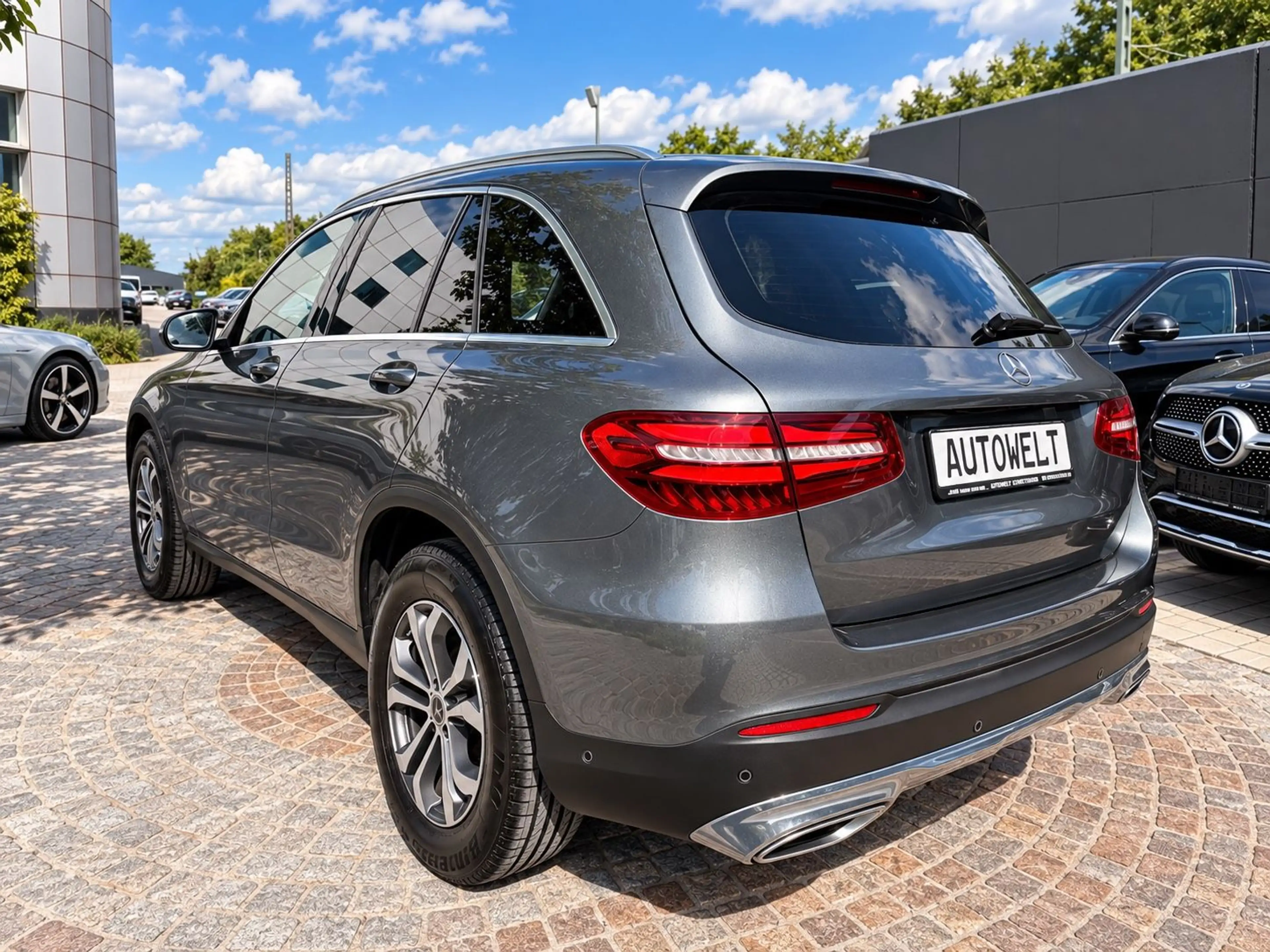 Mercedes-Benz GLC 250 4Matic 1.Hand,LED,Leder,SHZ,360°,AHK — photo 6