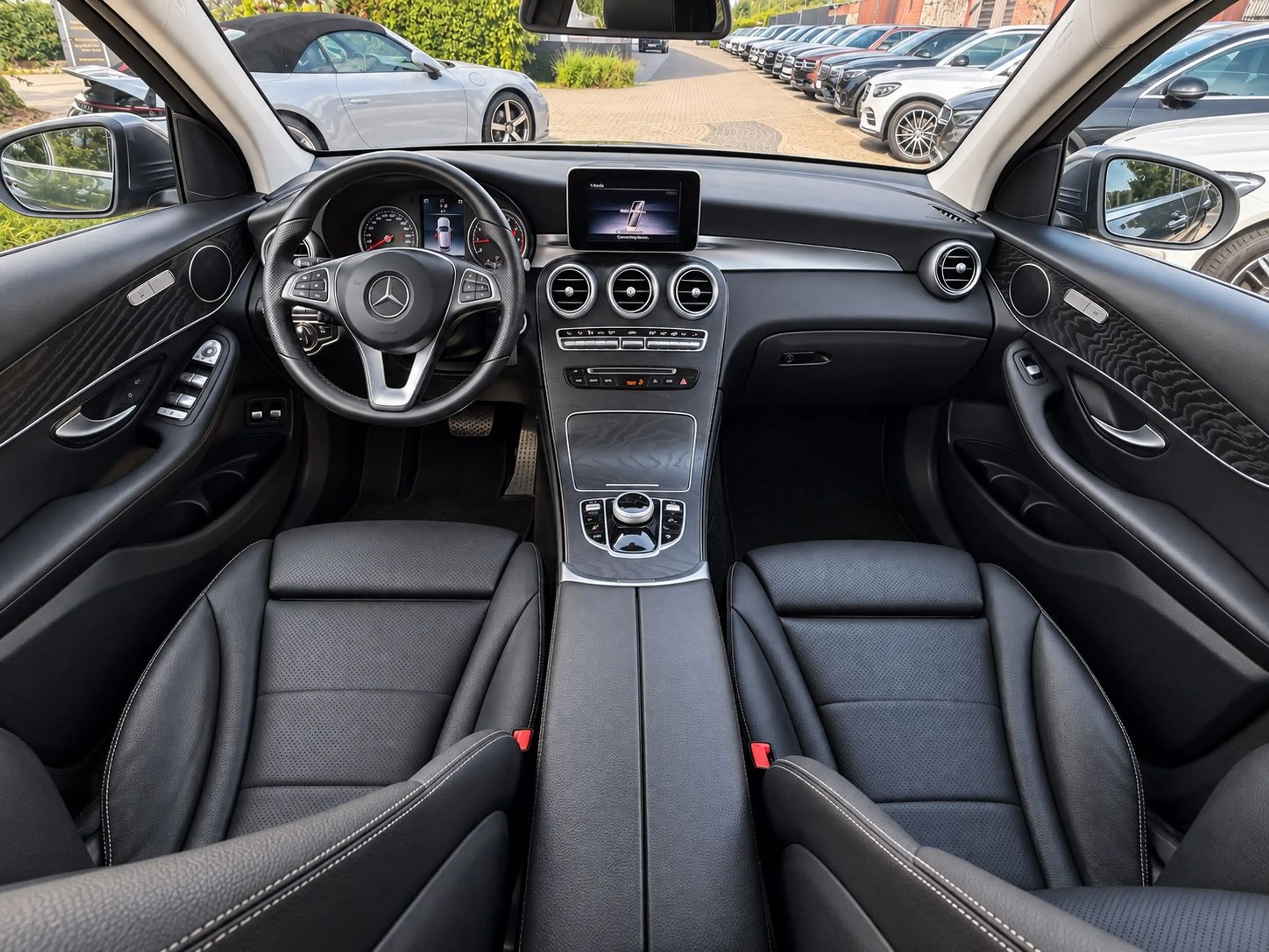 Mercedes-Benz GLC 250 4Matic 1.Hand,LED,Leder,SHZ,360°,AHK — photo 9