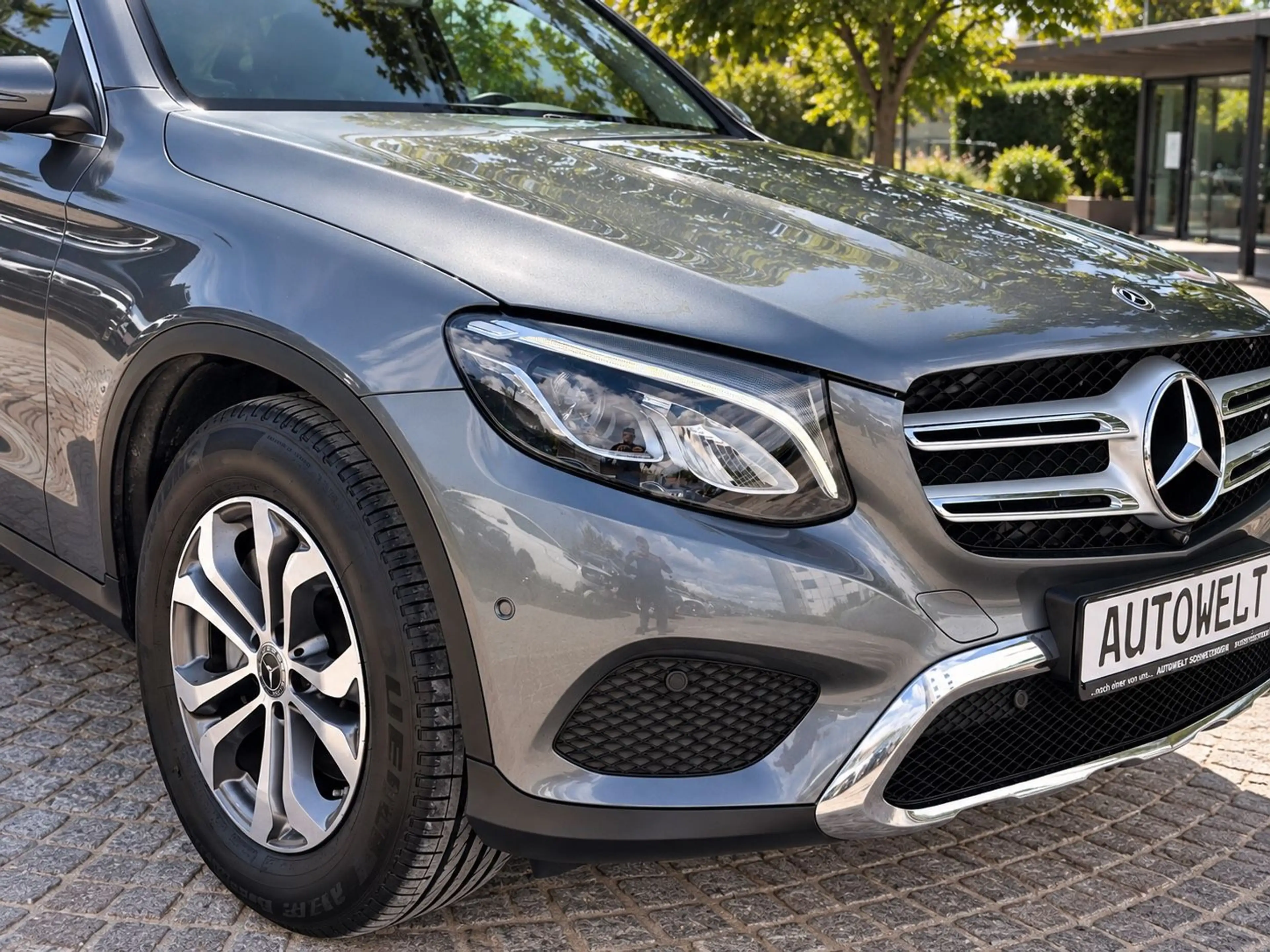Mercedes-Benz GLC 250 4Matic 1.Hand,LED,Leder,SHZ,360°,AHK — photo 4