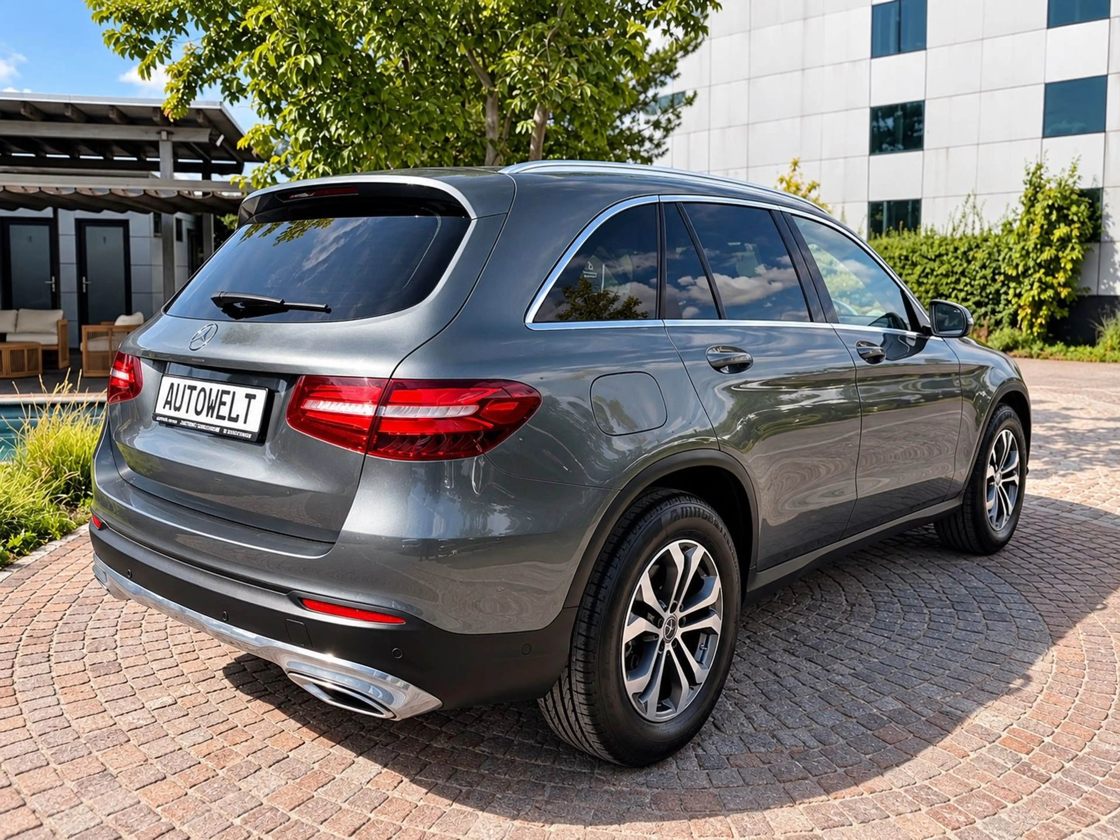 Mercedes-Benz GLC 250 4Matic 1.Hand,LED,Leder,SHZ,360°,AHK — photo 5