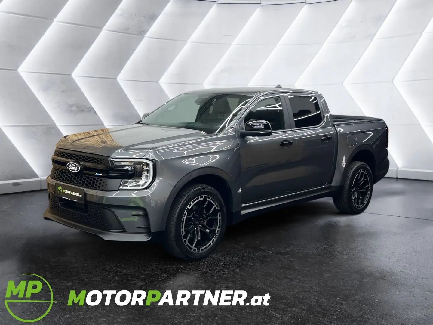 Ford Ranger Sondermodell 3,0L V6 **MS-RT** Grau - 1