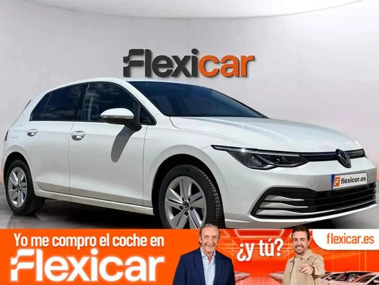 Volkswagen Golf 1.0 eTSI 81kW (110CV) DSG Blanco - 1