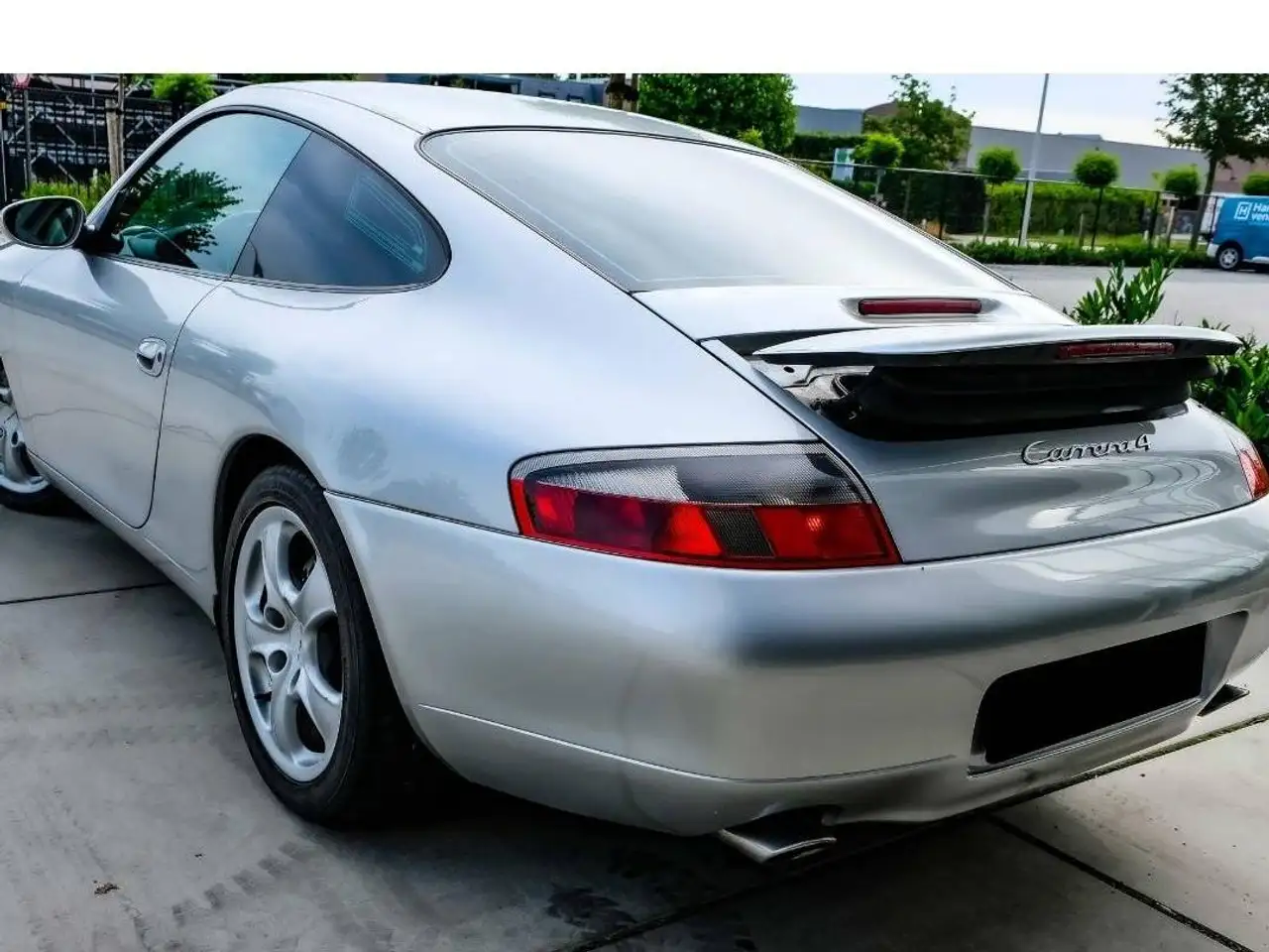 Porsche 911 3.4i Tiptronic S, foto 2