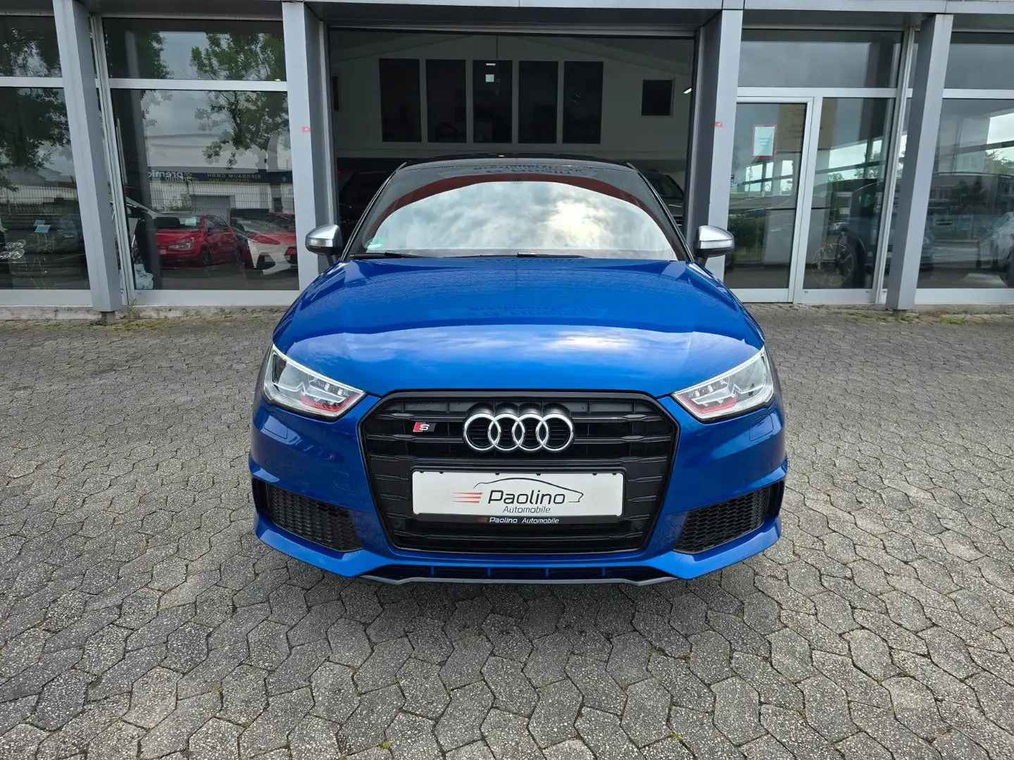Audi S1 Sportback 2.0 TFSI quattro *18 Zoll*Perf.Pack Azul - 2