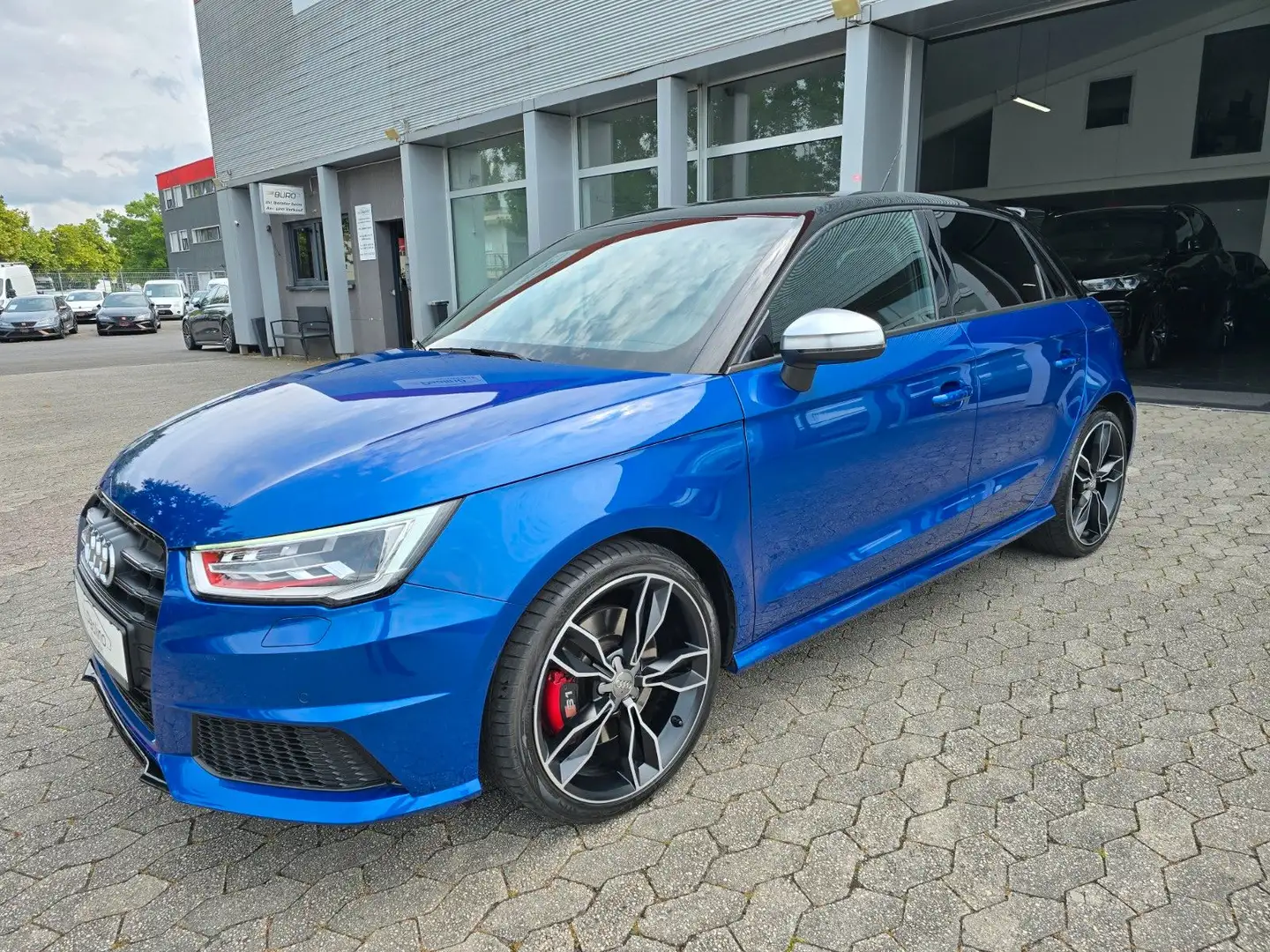 Audi S1 Sportback 2.0 TFSI quattro *18 Zoll*Perf.Pack Azul - 1
