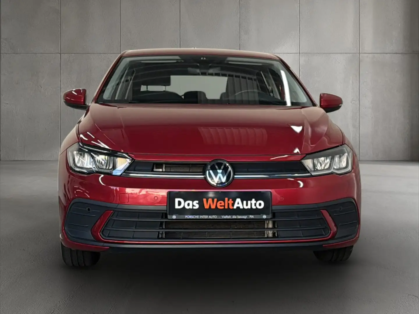 Volkswagen Polo Life TSI Rot - 2
