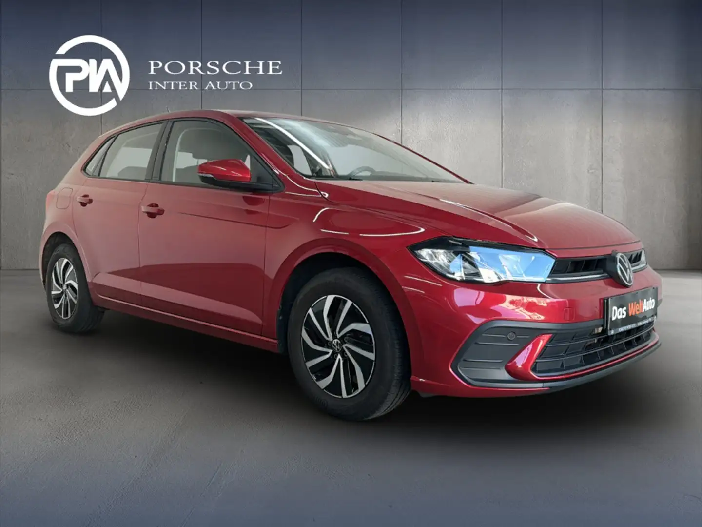 Volkswagen Polo Life TSI Rot - 1
