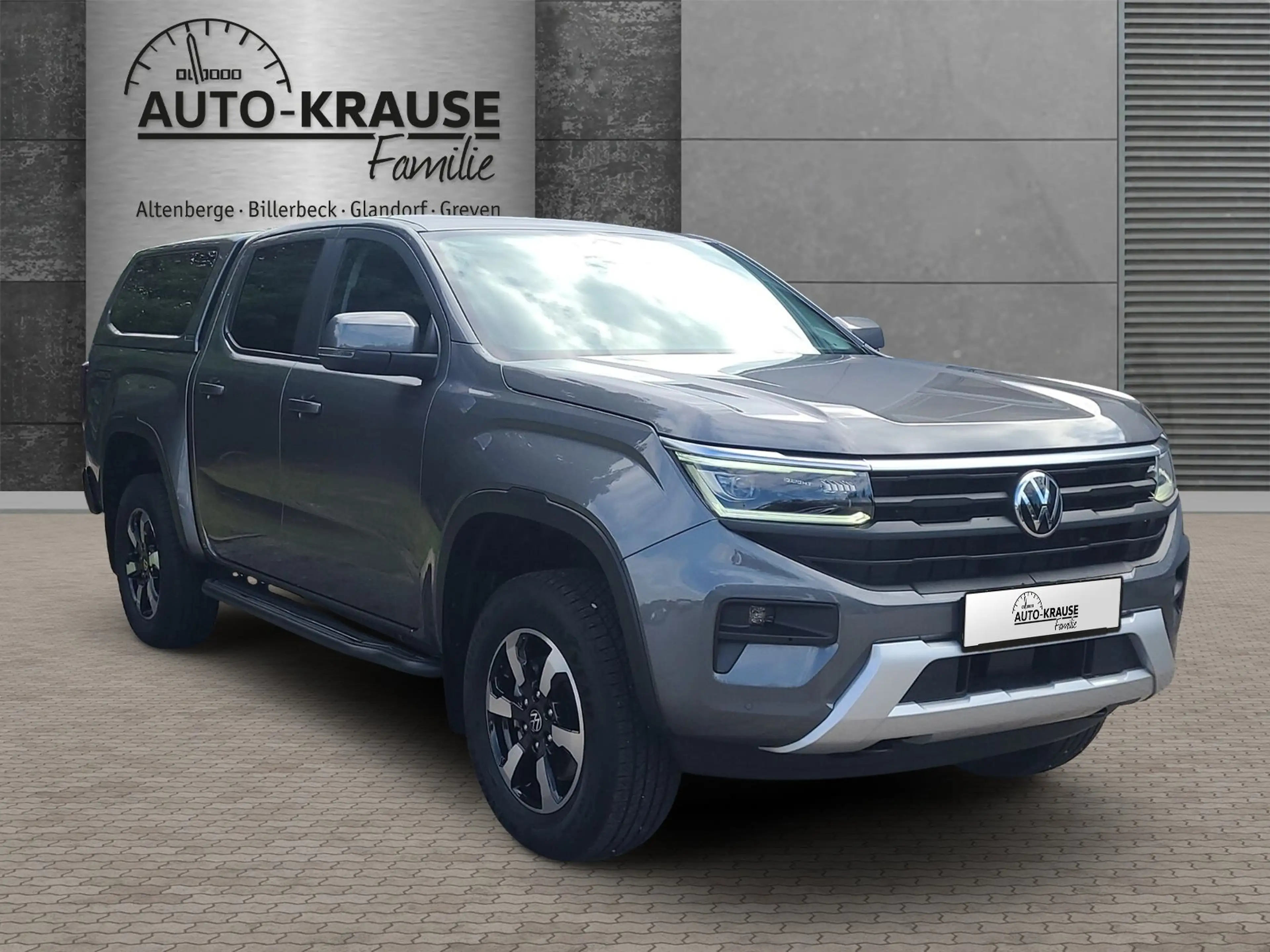 Volkswagen Amarok 2.0 TDI Life 4Motion, Hardtop, Stylingbar — photo 6