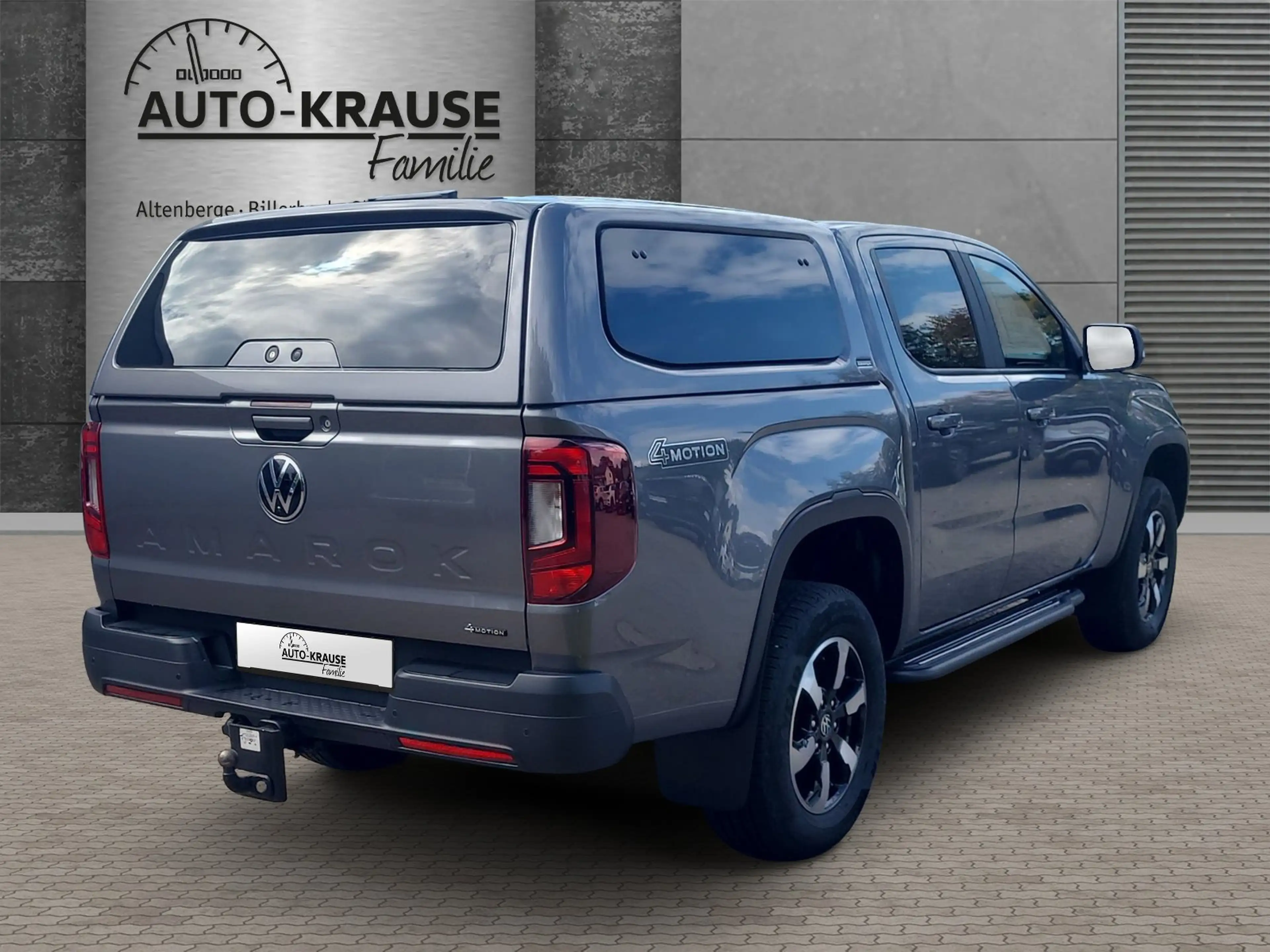 Volkswagen Amarok 2.0 TDI Life 4Motion, Hardtop, Stylingbar — photo 5