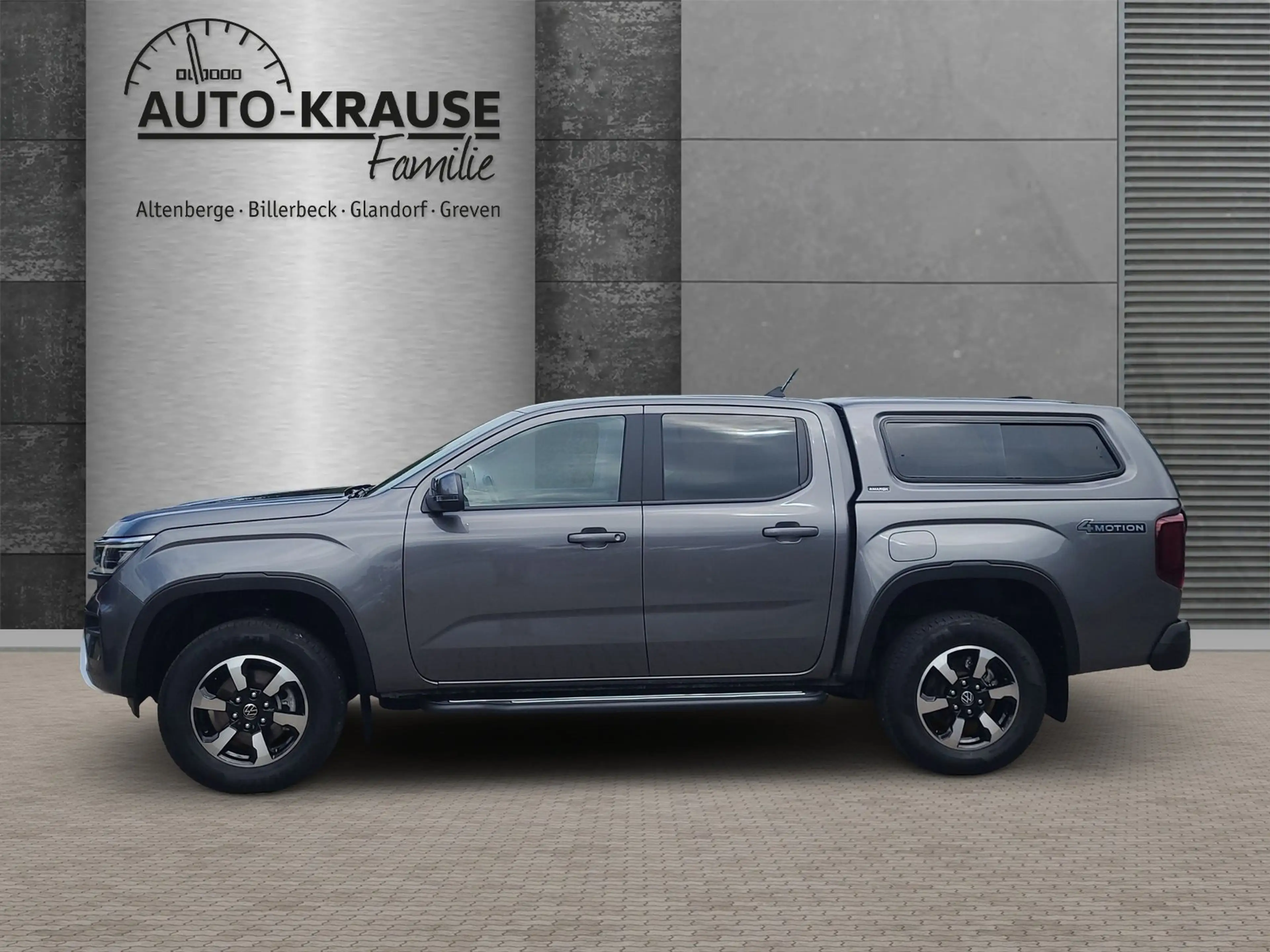 Volkswagen Amarok 2.0 TDI Life 4Motion, Hardtop, Stylingbar — photo 3