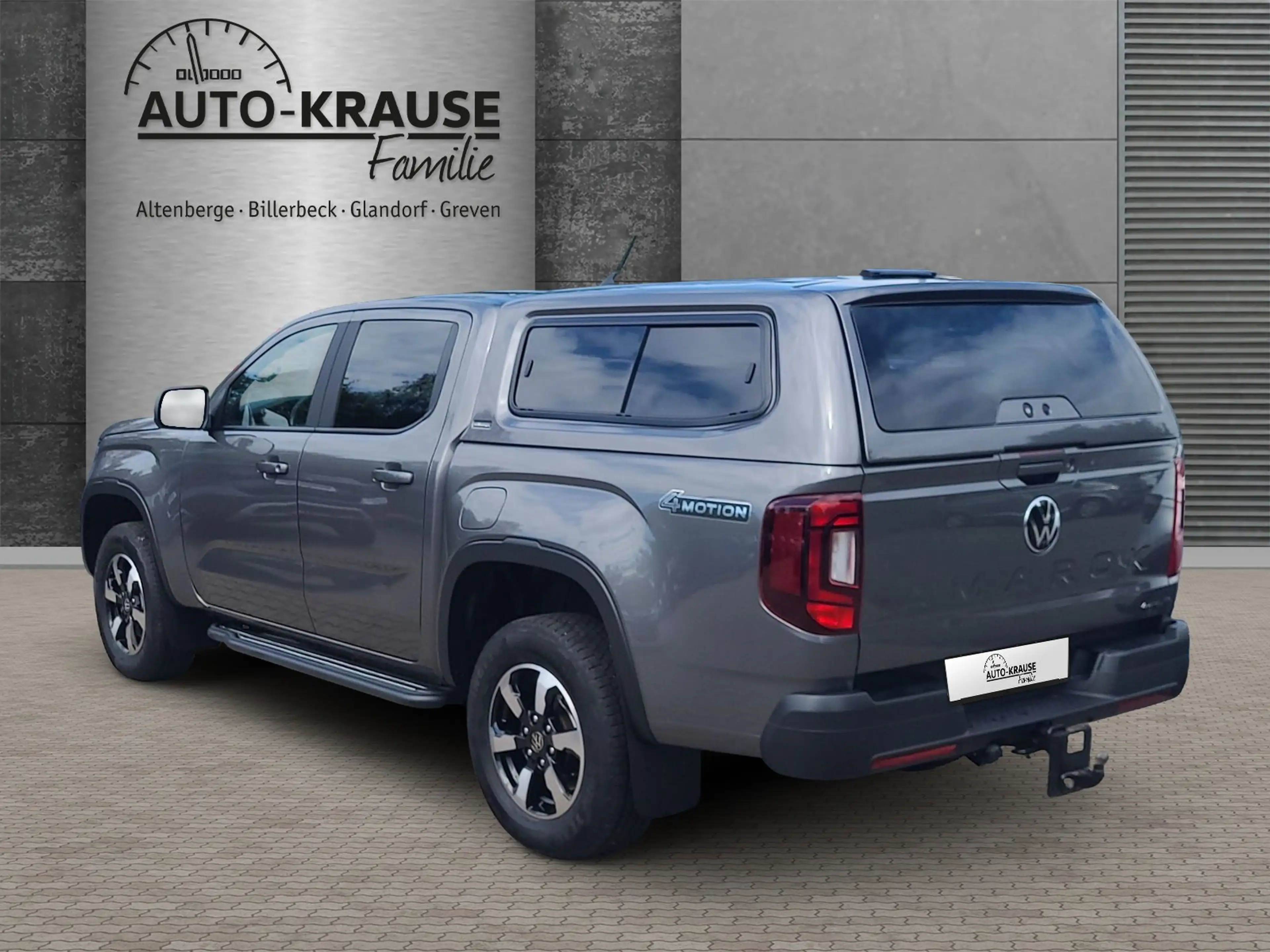 Volkswagen Amarok 2.0 TDI Life 4Motion, Hardtop, Stylingbar — photo 4