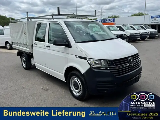 Volkswagen T6 Transporter 6.1 Doka/Pritsche TDI DSG 4Motion