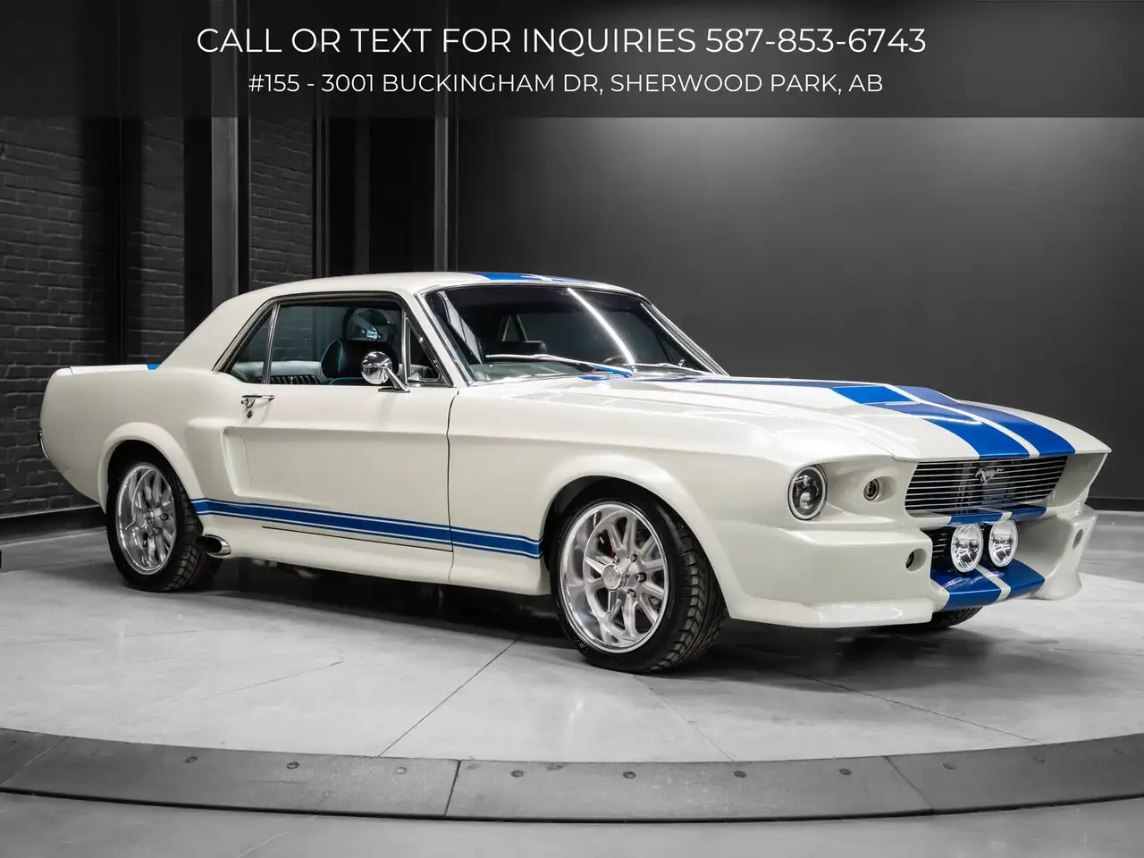 1968 Ford Mustang