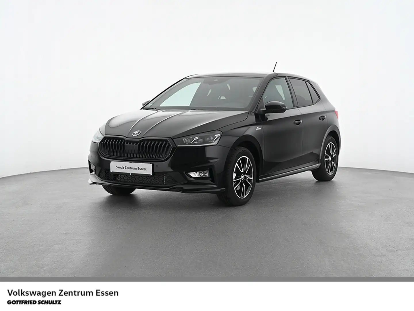 Skoda Fabia MONTE CARLO 1.0 TSI 85KW DSG Monte Carlo Schwarz - 1