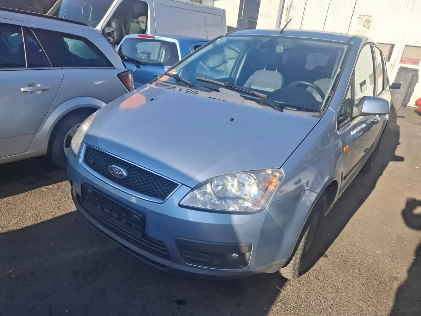 Ford Focus C-MAX Trend TÜV NEU !!! Blau - 1