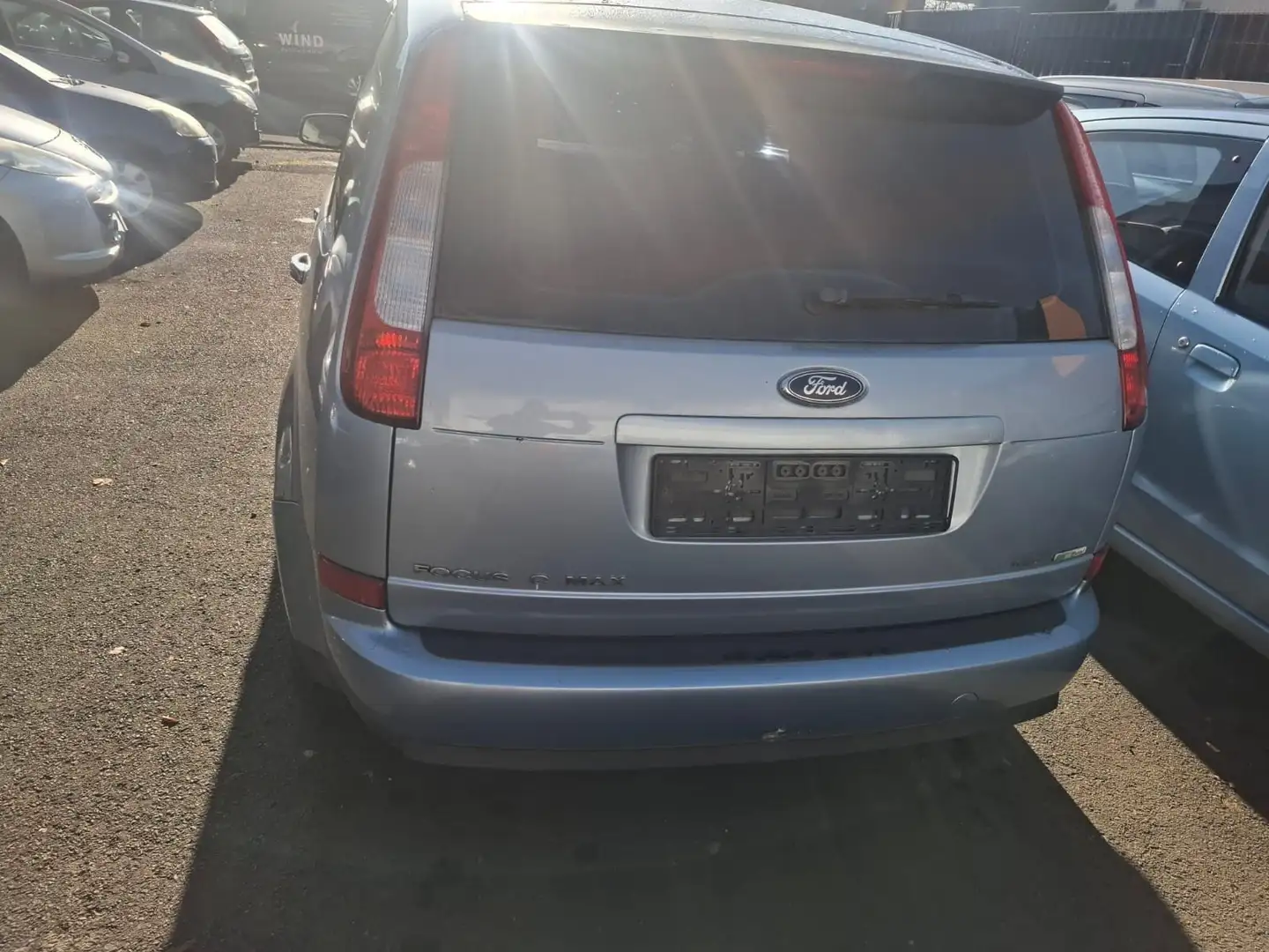 Ford Focus C-MAX Trend TÜV NEU !!! Blau - 2