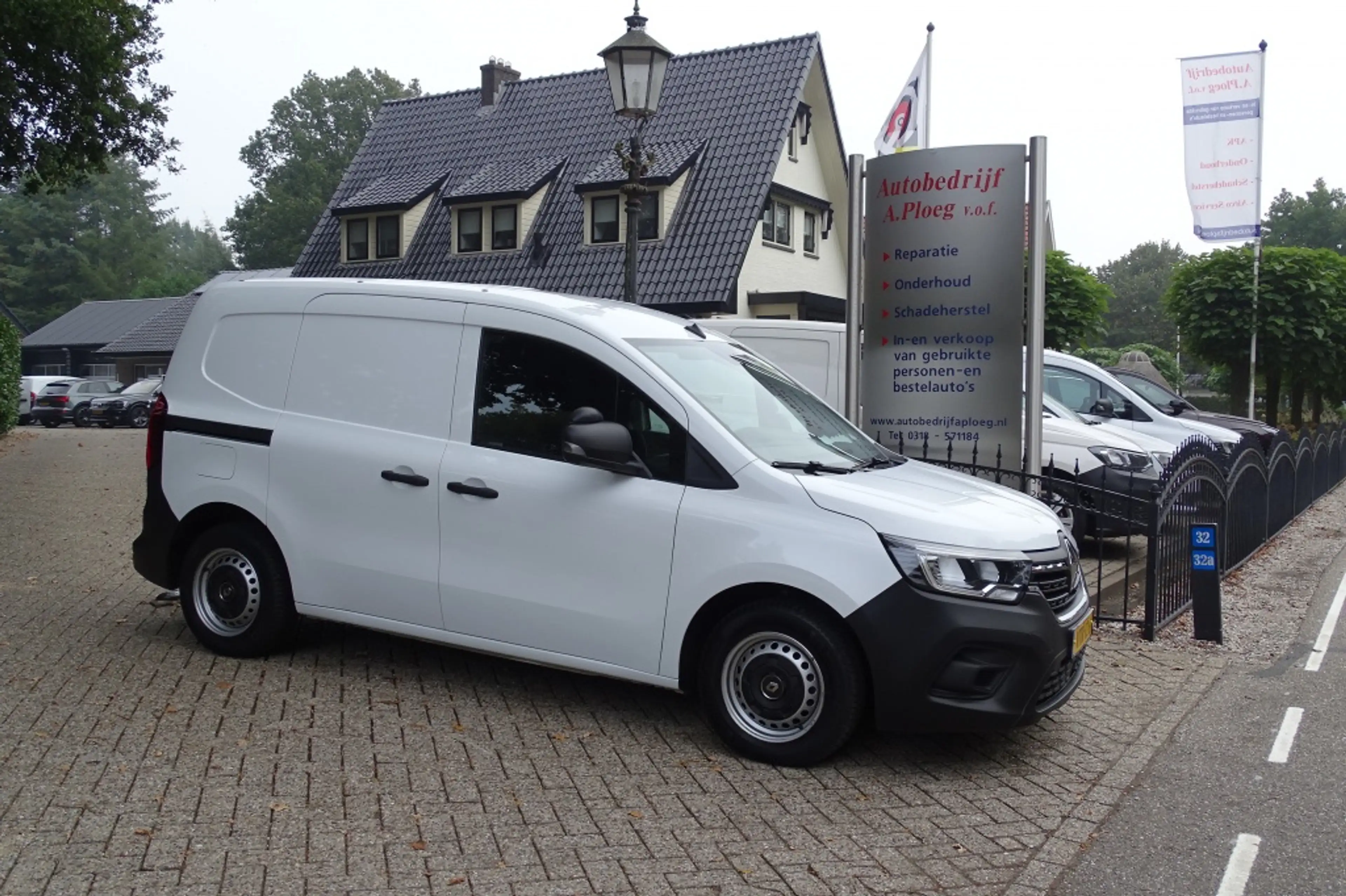Renault Kangoo 1.5 Blue dCi Comfort NAVI TREKHAAK 1e eig