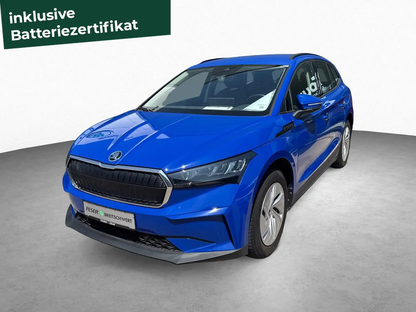 Skoda Enyaq Loft 50 109kW/ACC/NAVI/SHZ/SMARTLINK/PDC Blau - 1