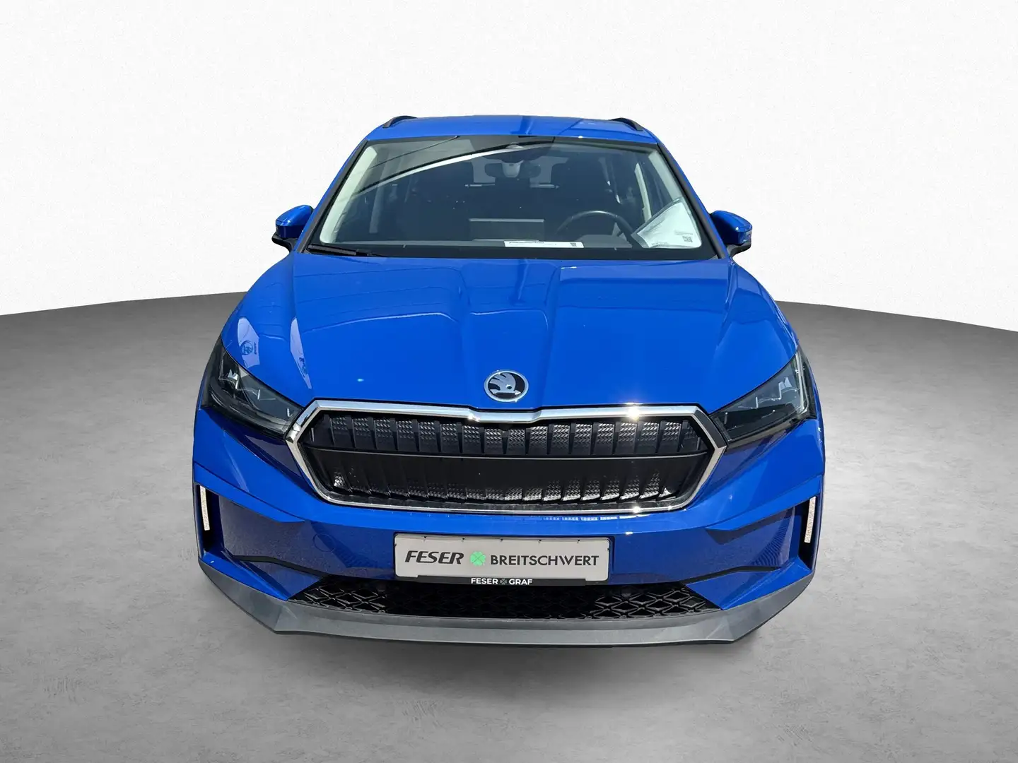 Skoda Enyaq Loft 50 109kW/ACC/NAVI/SHZ/SMARTLINK/PDC Bleu - 2
