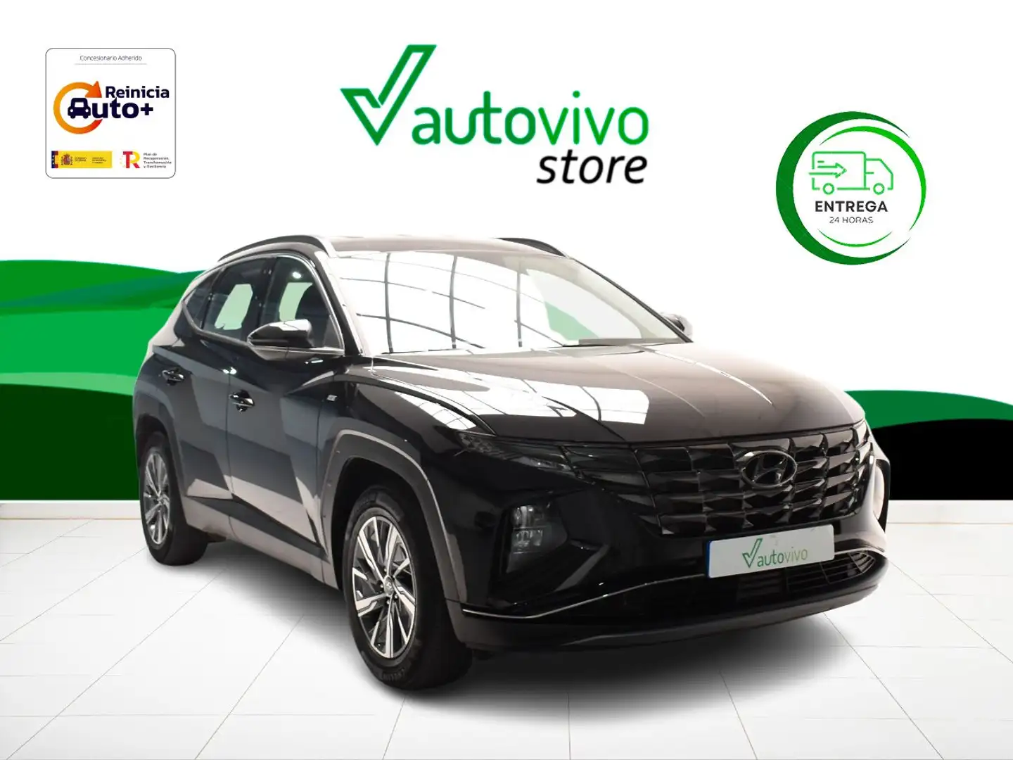 Hyundai TUCSON 1.6 CRDI 48V Maxx 4x2 DT Noir - 1