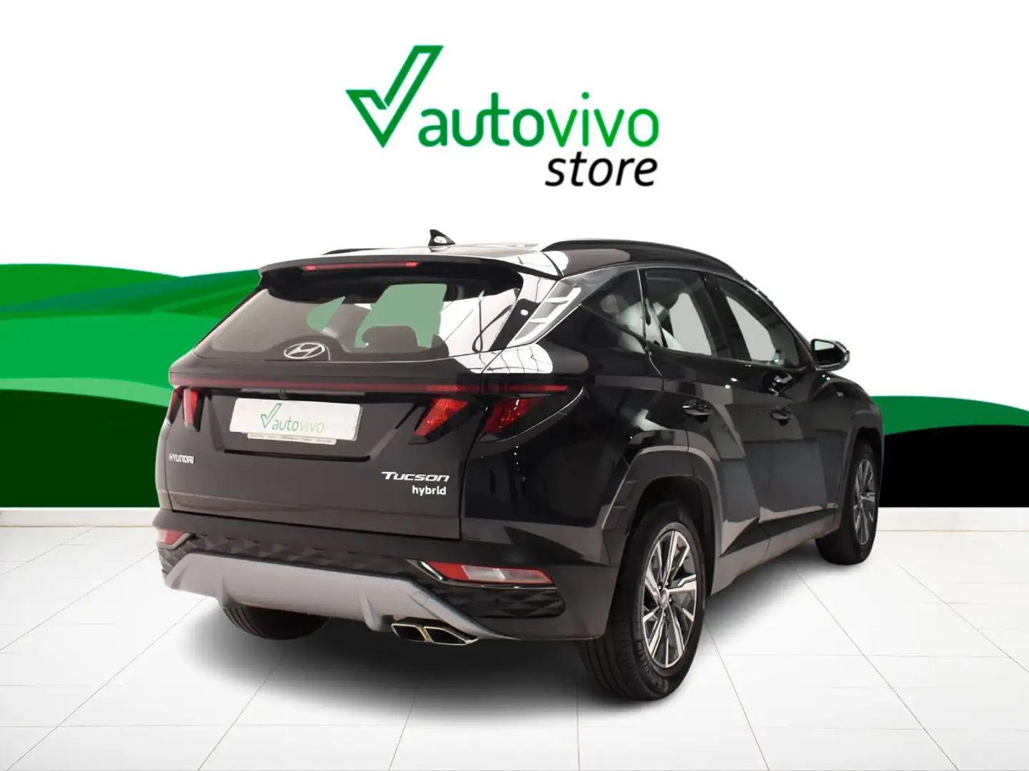Hyundai TUCSON 1.6 CRDI 48V Maxx 4x2 DT Noir - 2