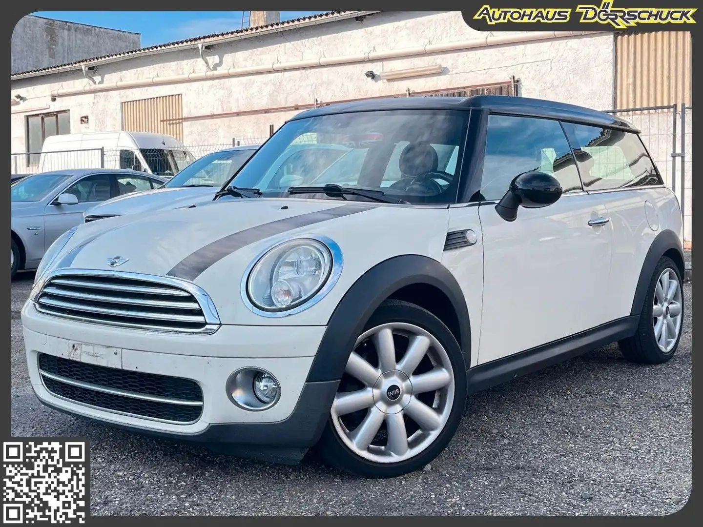 MINI Cooper D Clubman Pano Leder Sitzheizung PDC Blanco - 1