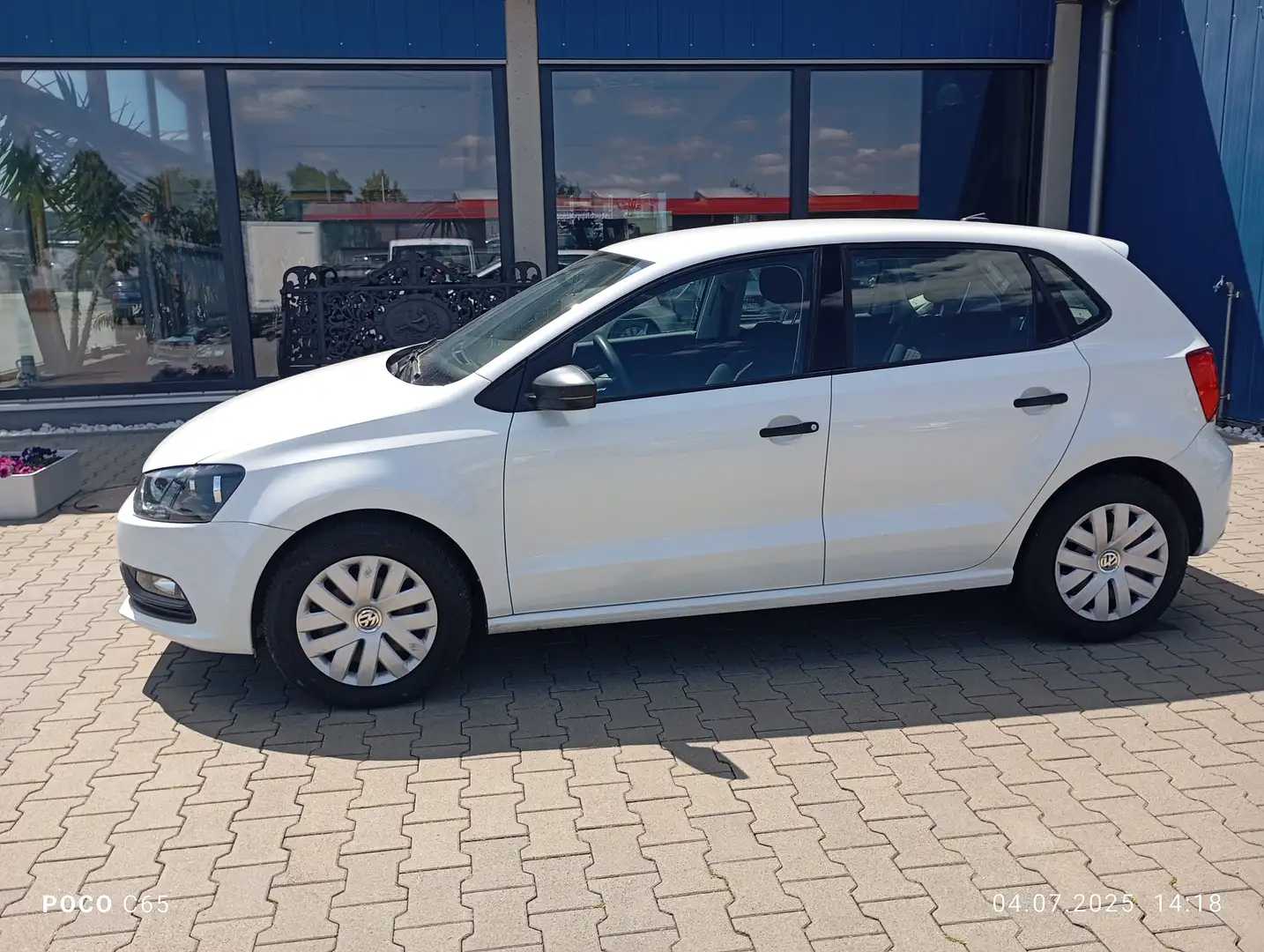 Volkswagen Polo Trendline Bianco - 1