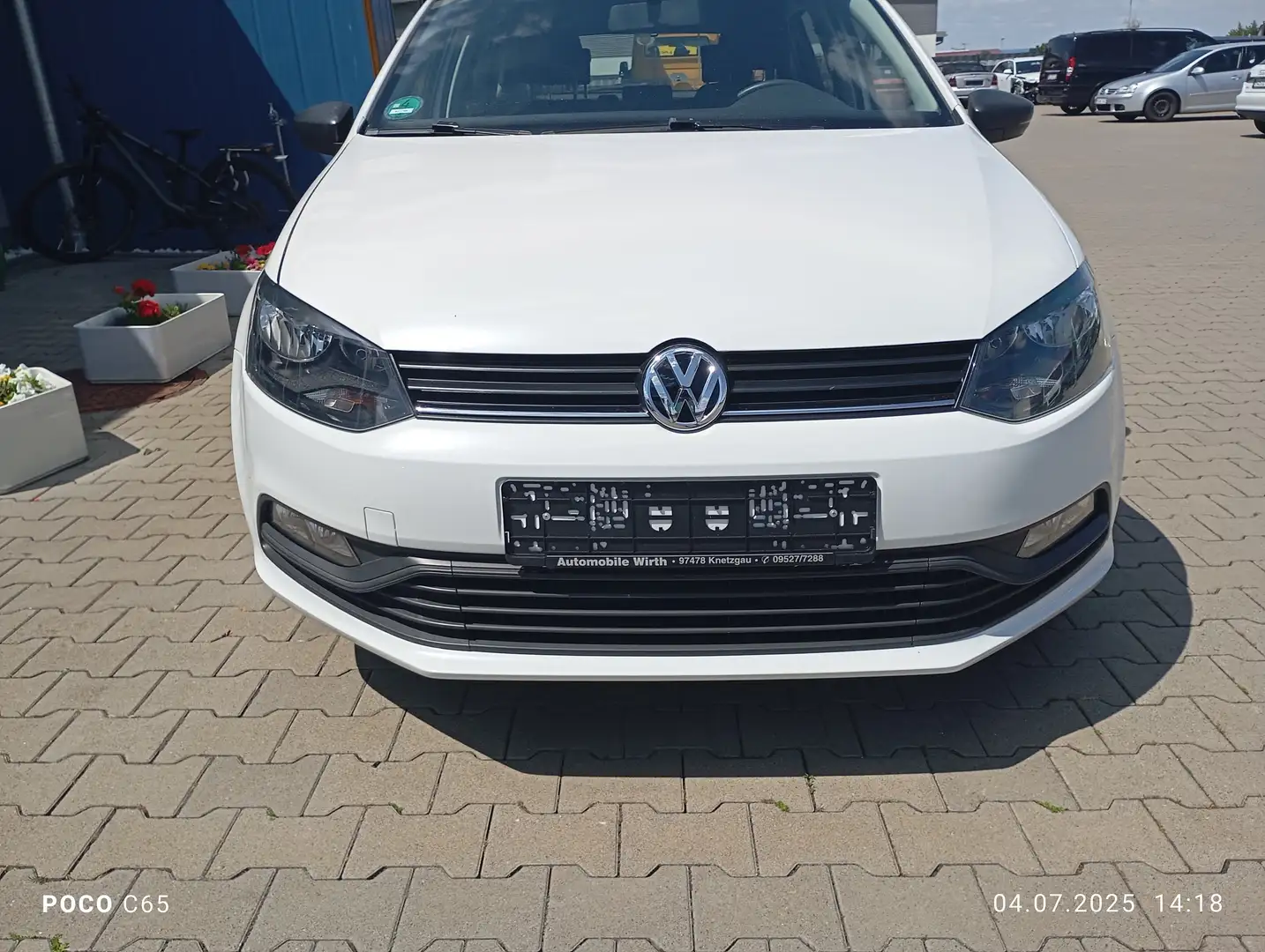 Volkswagen Polo Trendline Bianco - 2