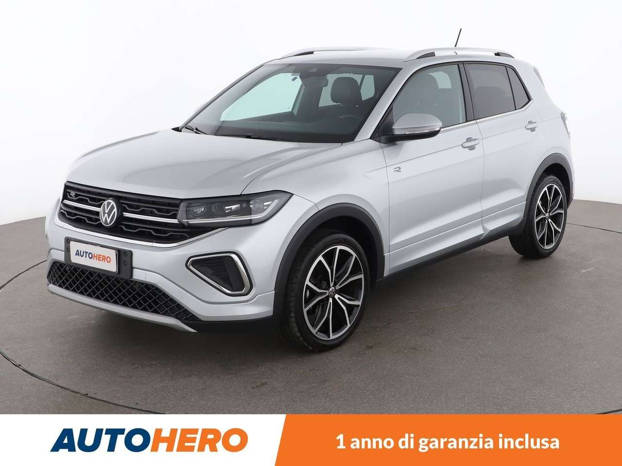 Volkswagen T-Cross 1.0 TSI R-Line Plus