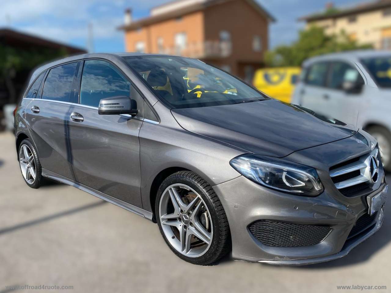 Mercedes-Benz B 180 B 200 d Automatic Premium