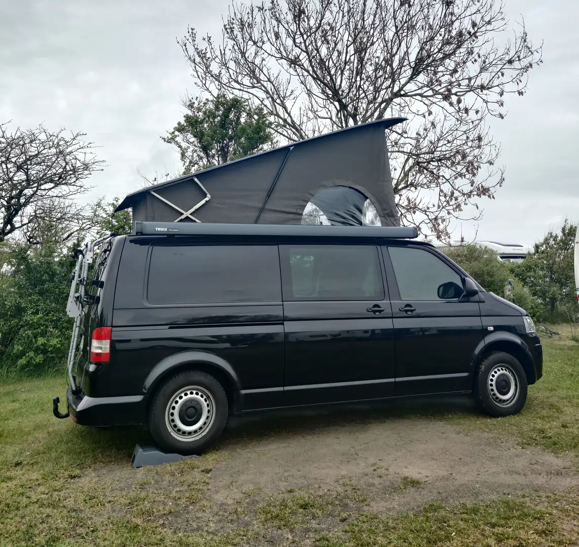 Volkswagen T5 Transporter T5 Schwarz - 2