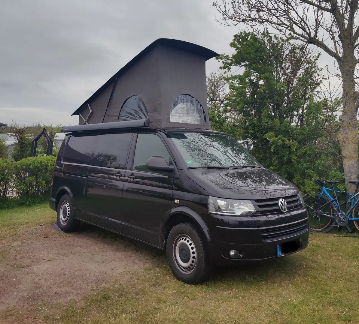 Volkswagen T5 Transporter T5 Schwarz - 1